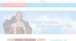 Desktop Screenshot of mariadesatadoradosnos.com.br